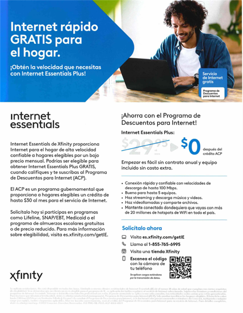 Xfinity Internet